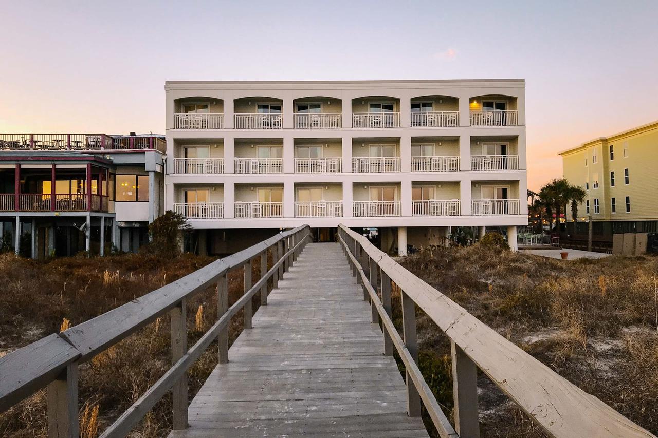 The Palms Oceanfront Hotel Isle of Palms Exterior photo